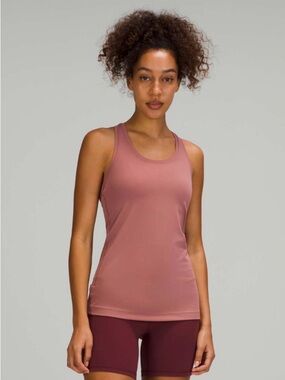 Lululemon Cool Racerback Tank Top *Nulu, Pink, size 4